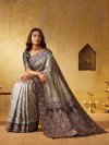Geetanjali By Ast Silk Blend With Rich Zari Work Saree